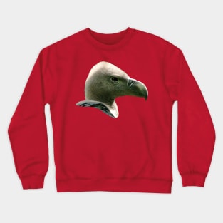 White backed vulture Gyps africanus Crewneck Sweatshirt